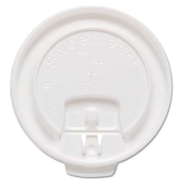 Tistheseason Liftback & Lock Tab Cup Lids for Foam Cups Fits 10 oz Trophy Cups WE 2000-CT, 2000PK TI183916 - main